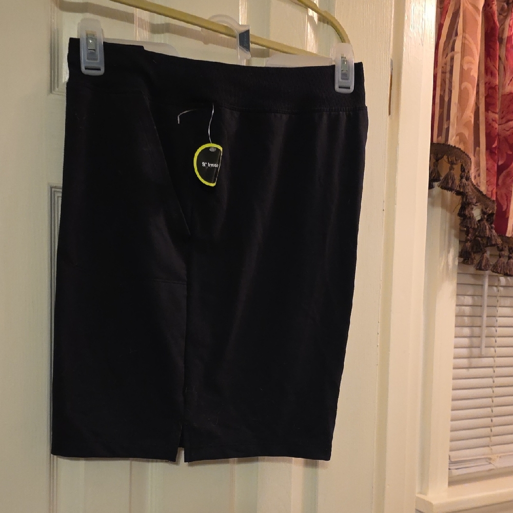Black Athletic Wear Shorts with NEW W Tag 3X